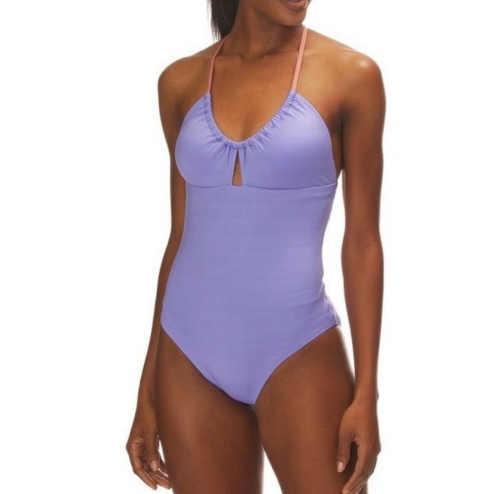 New Patagonia Glassy Dawn one piece swim suit.